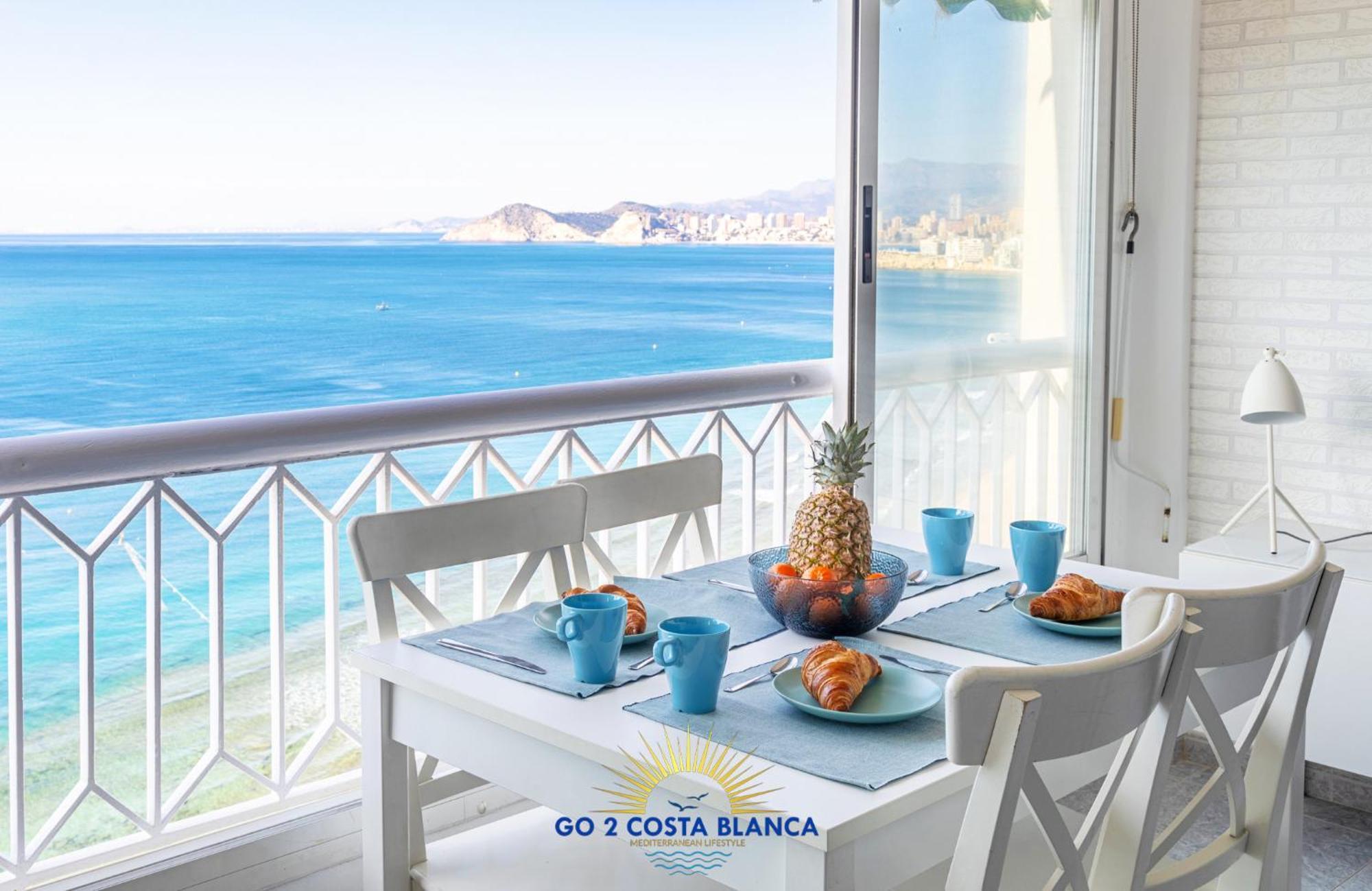 Suite On The Beach 貝尼多姆 外观 照片