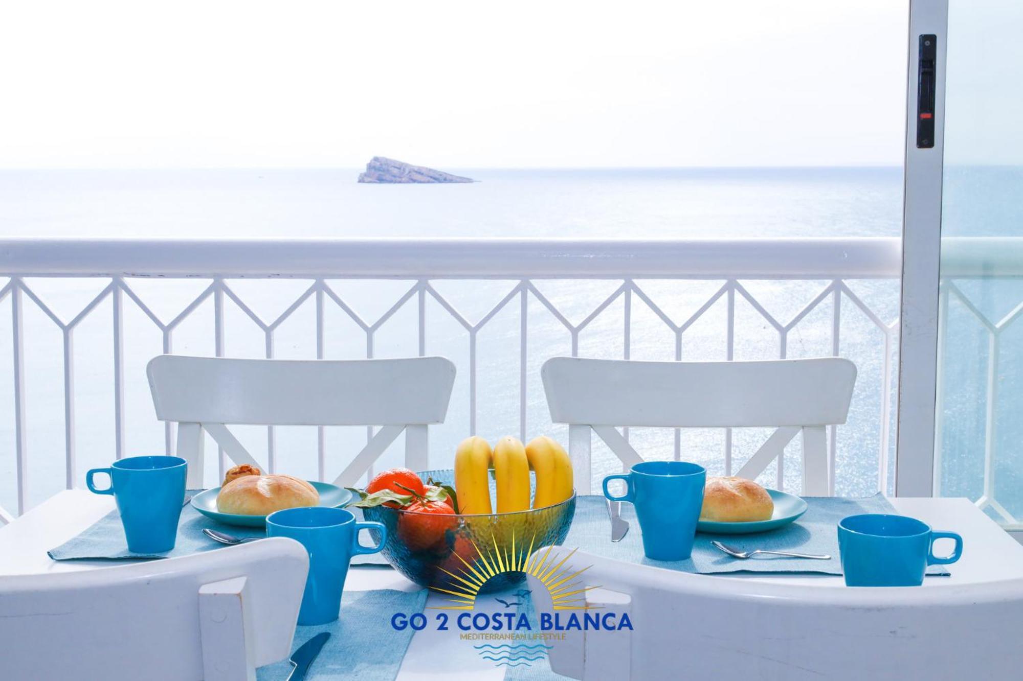 Suite On The Beach 貝尼多姆 外观 照片