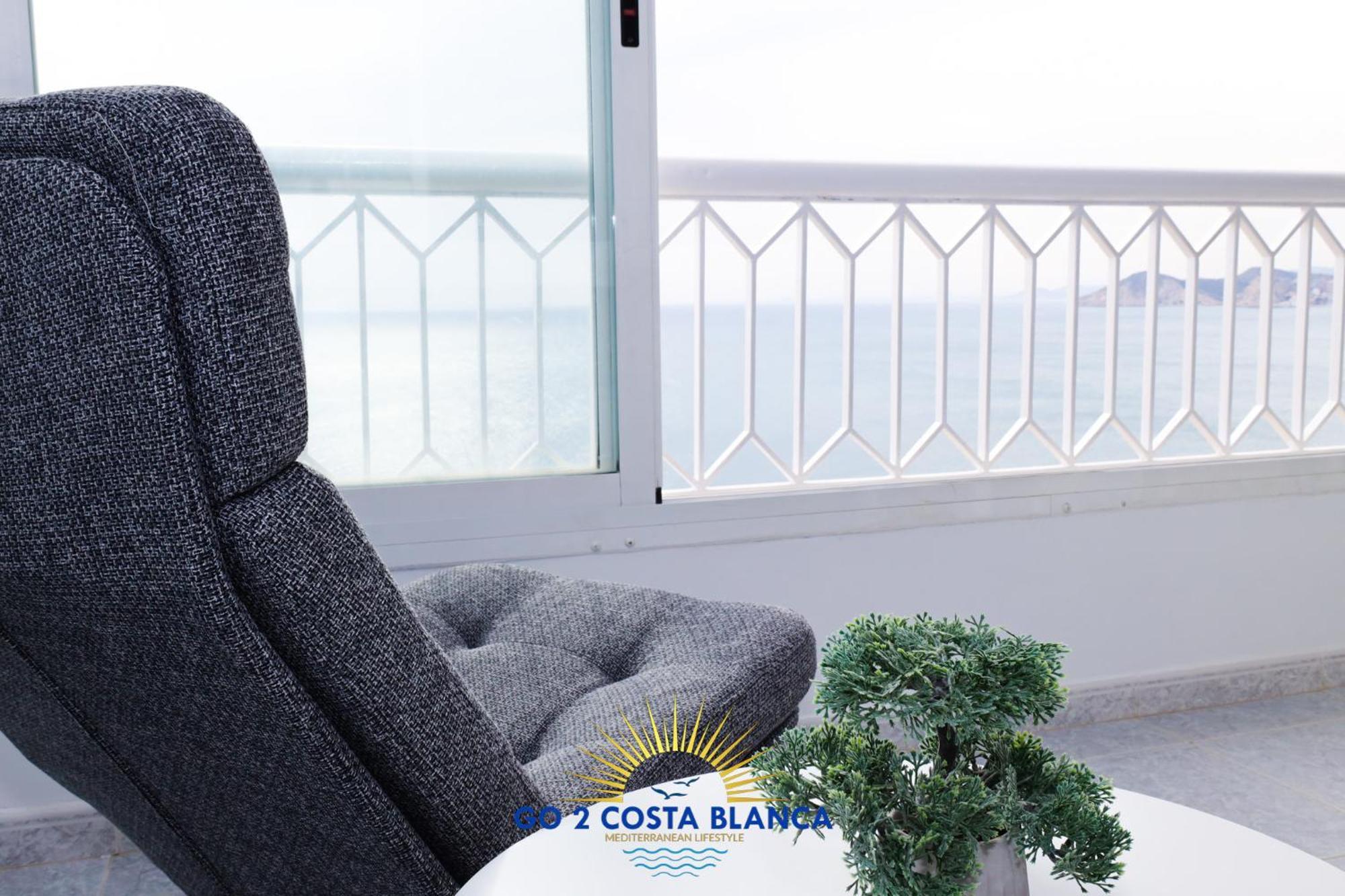 Suite On The Beach 貝尼多姆 外观 照片