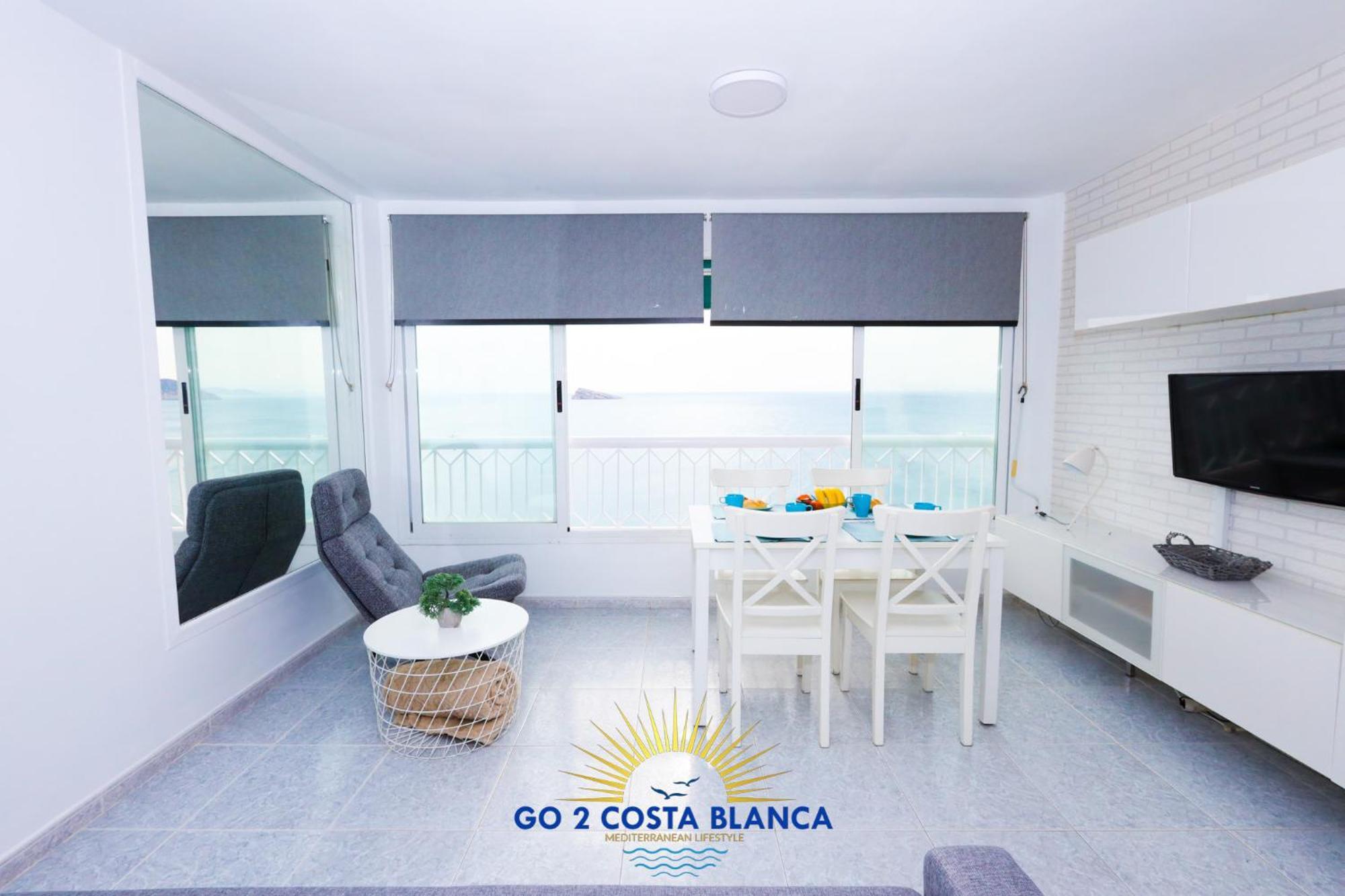 Suite On The Beach 貝尼多姆 外观 照片