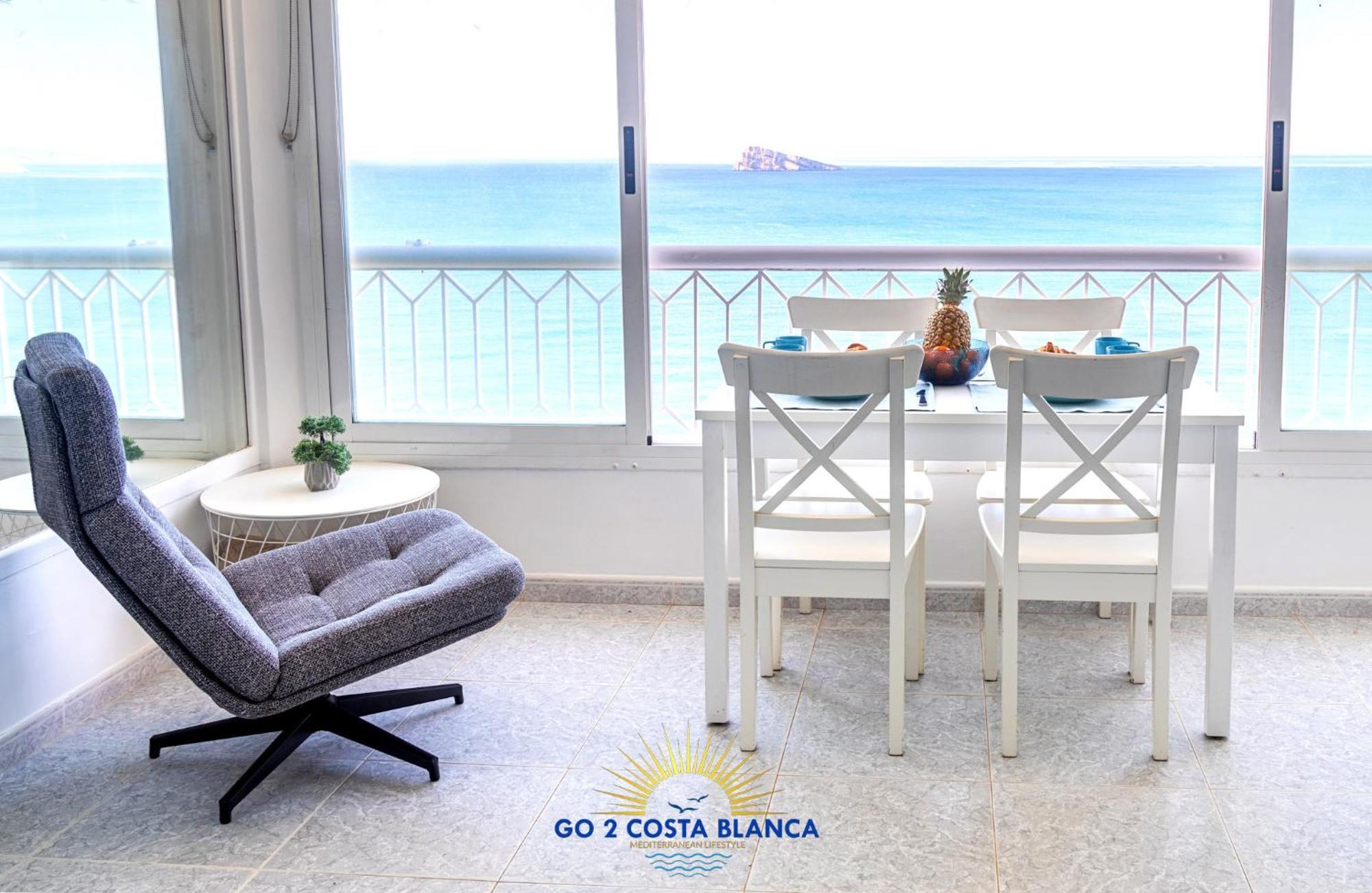 Suite On The Beach 貝尼多姆 外观 照片