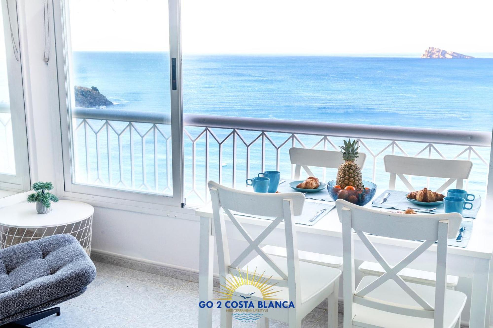 Suite On The Beach 貝尼多姆 外观 照片